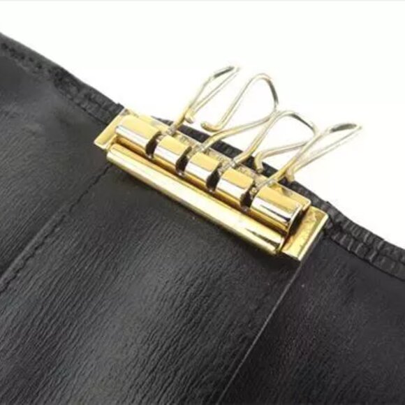 Louis Vuitton Key case Key holder Epi Black Woman Authentic Used - Picture 5 of 7